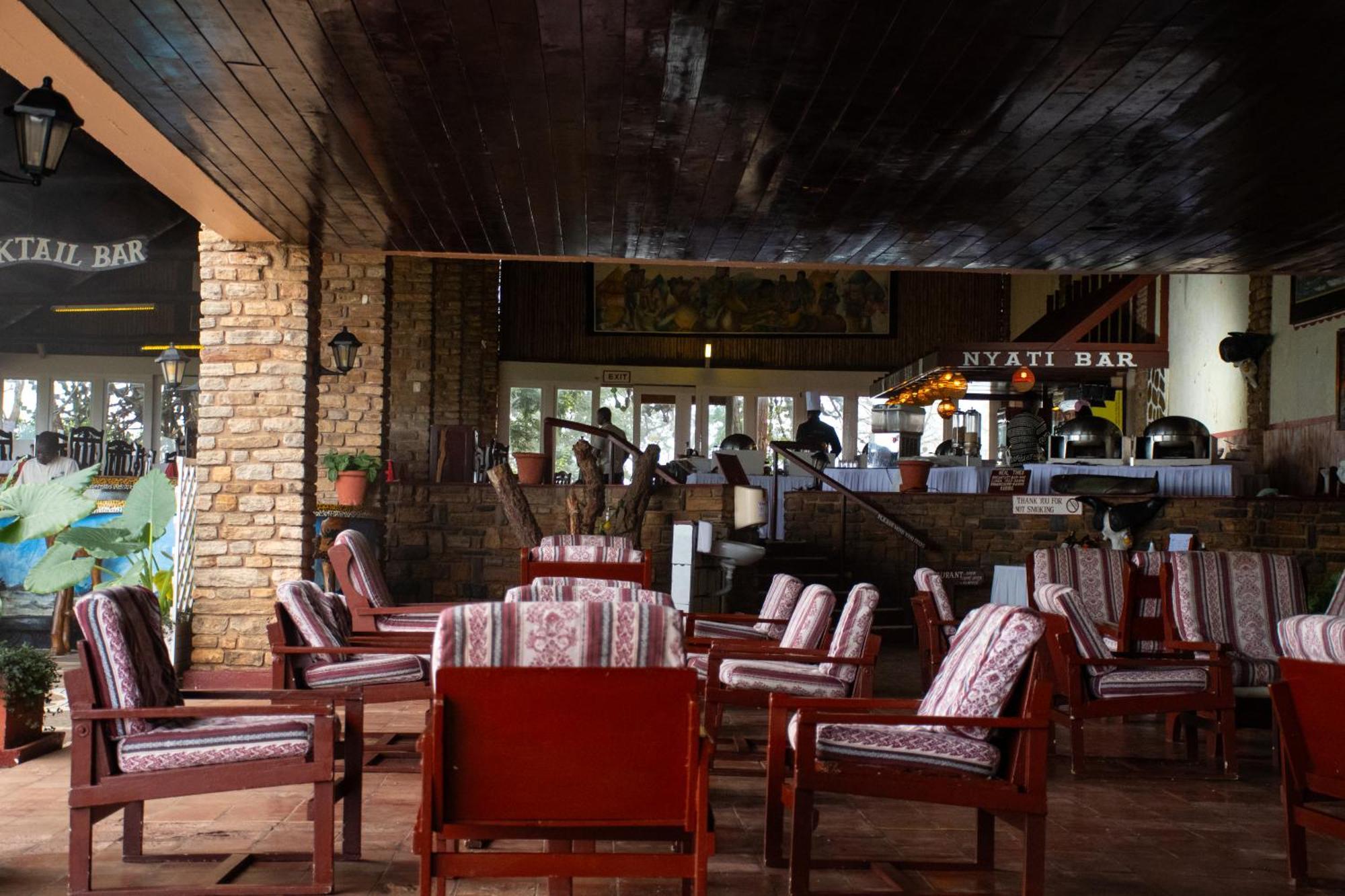 Ngulia Safari Lodge Ithumba Exterior photo