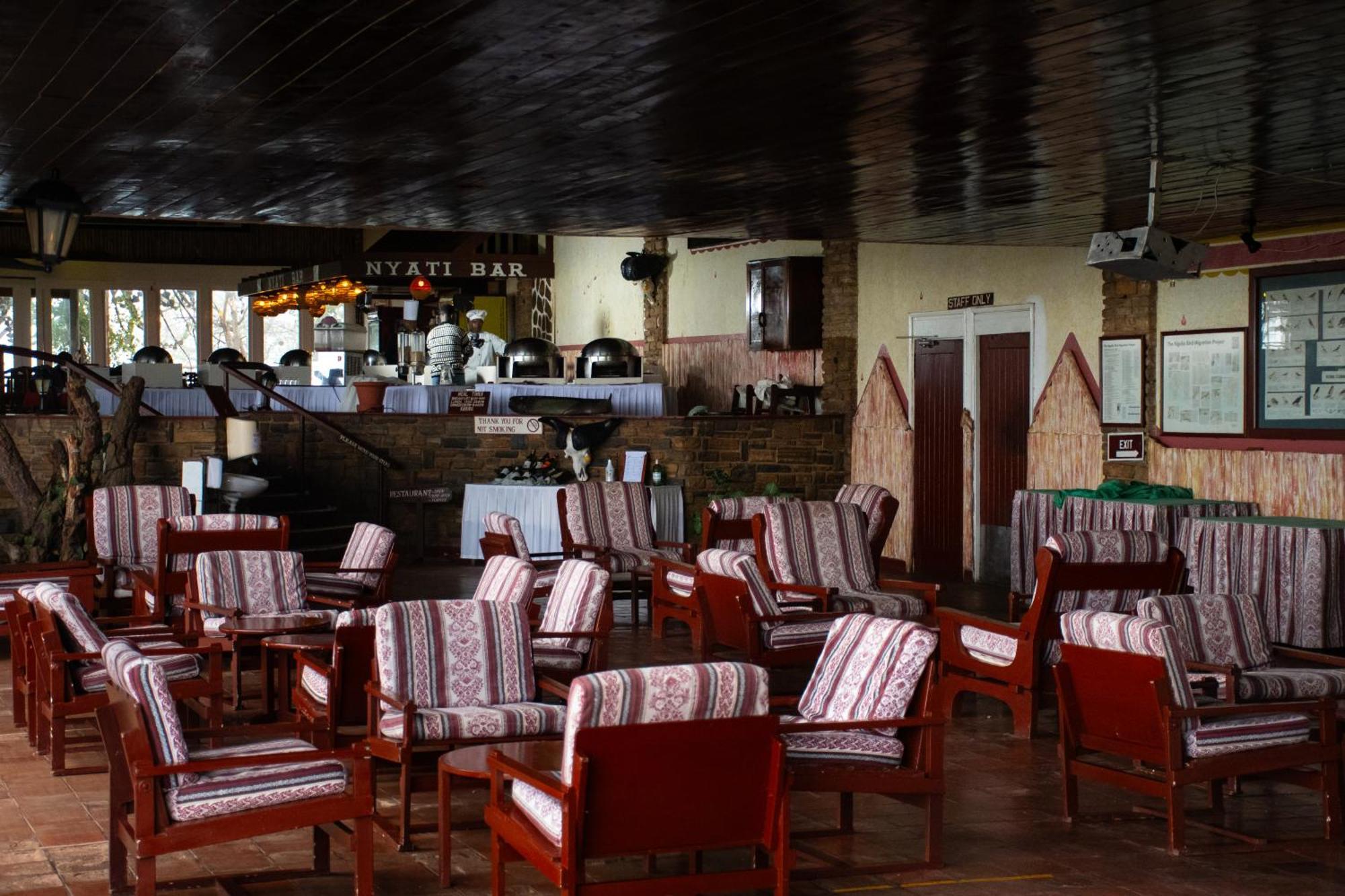 Ngulia Safari Lodge Ithumba Exterior photo