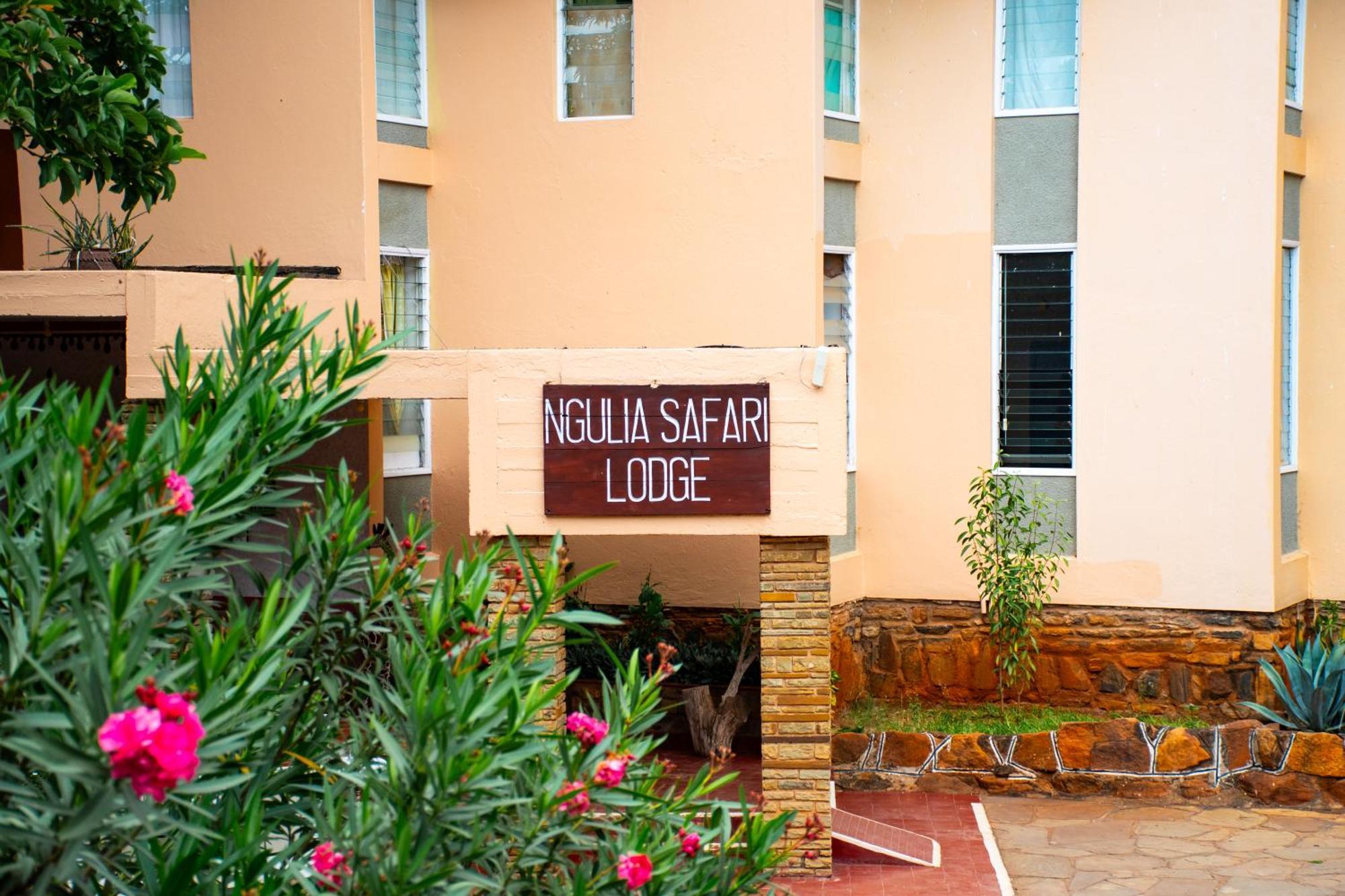 Ngulia Safari Lodge Ithumba Exterior photo