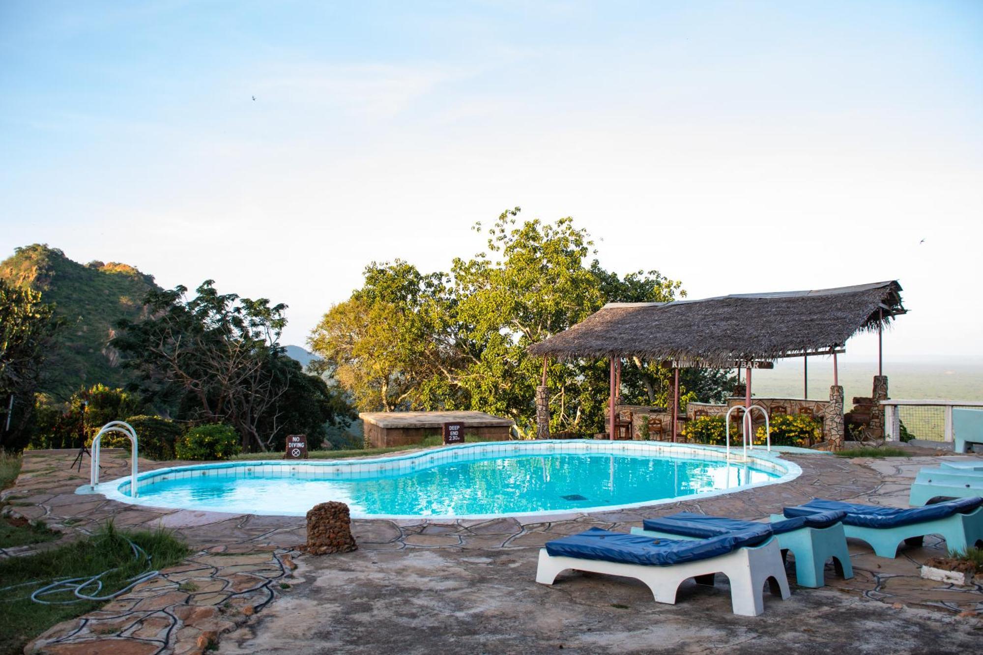 Ngulia Safari Lodge Ithumba Exterior photo