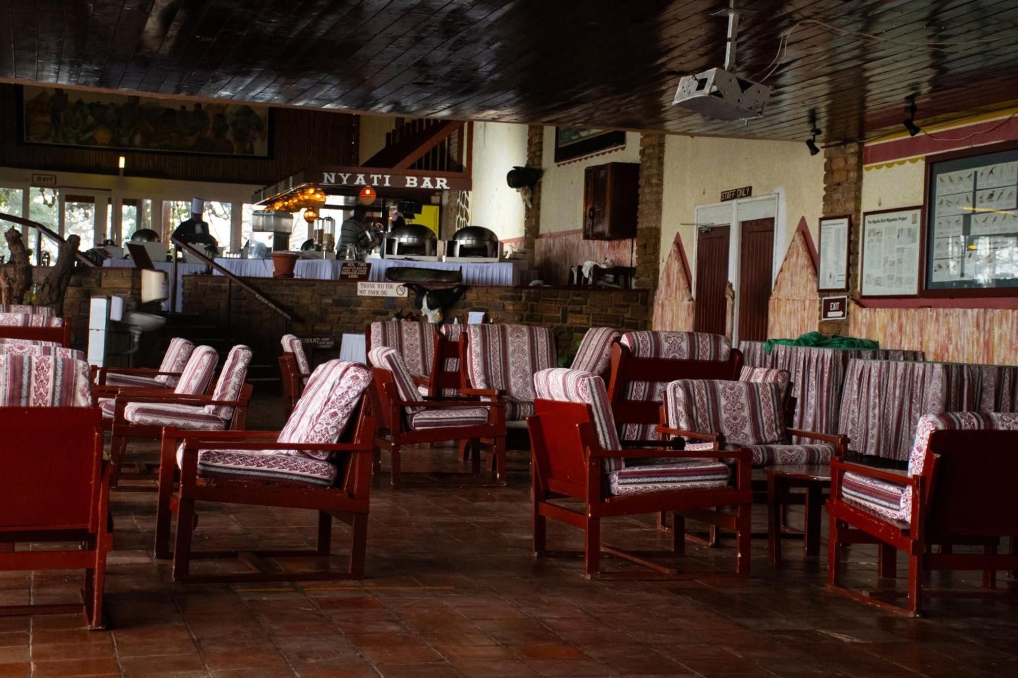 Ngulia Safari Lodge Ithumba Exterior photo