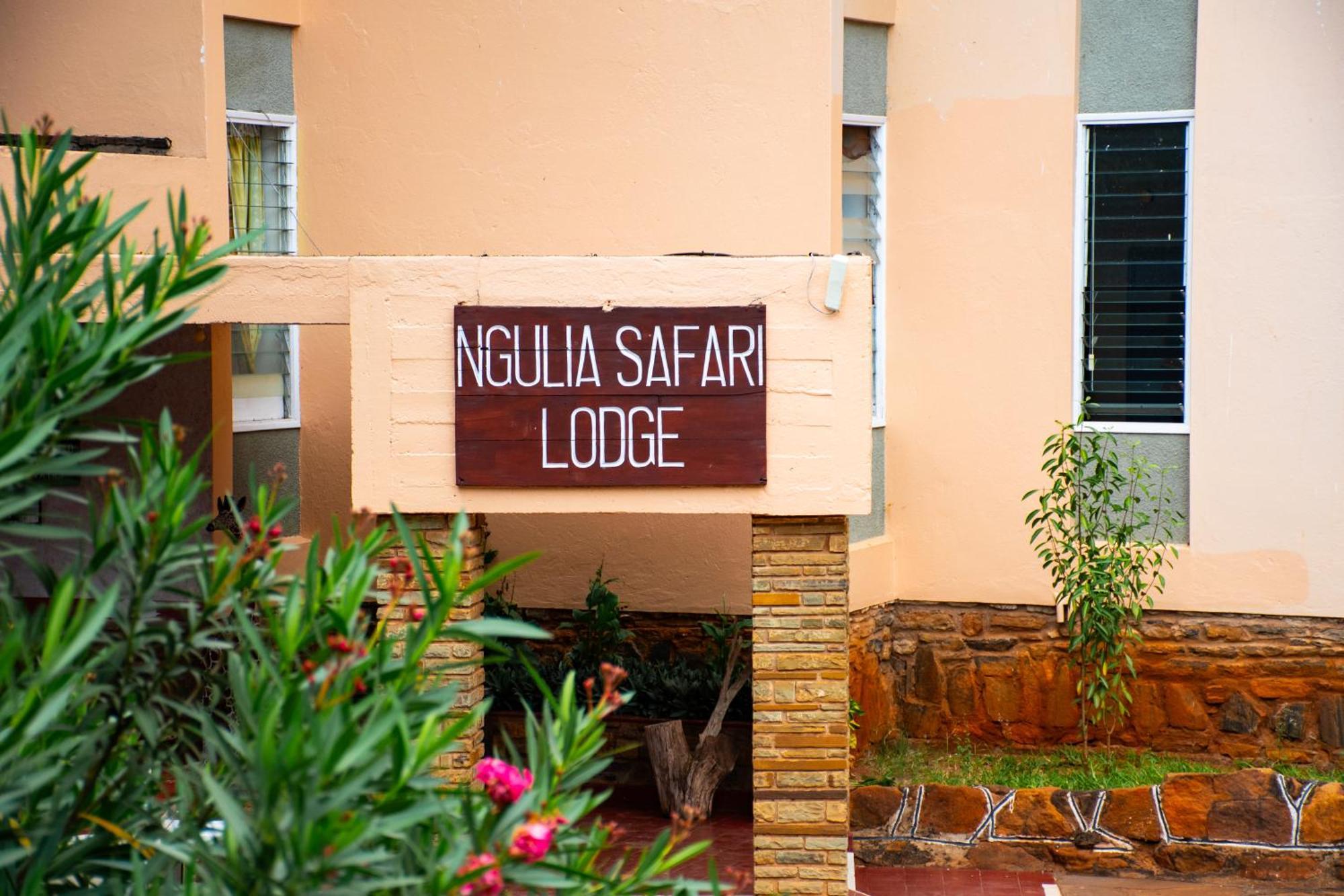 Ngulia Safari Lodge Ithumba Exterior photo